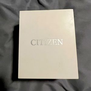 18k Gold toned Citizen Eco-Drive watch